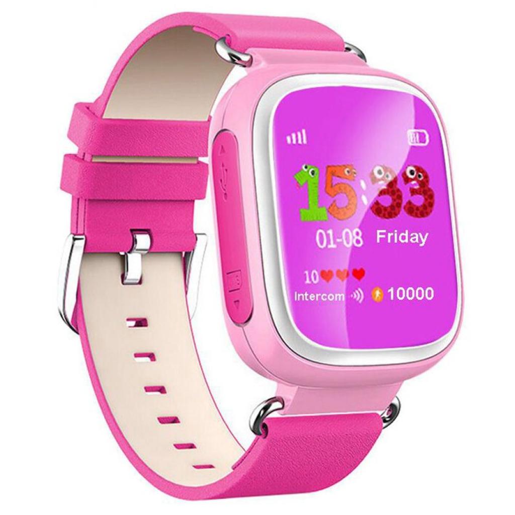 Смарт-годинник UWatch Q80 Kid smart watch Pink (F_47452) - зображення 1