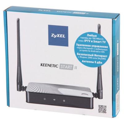 Маршрутизатор ZyXel Keenetic Start II - зображення 10