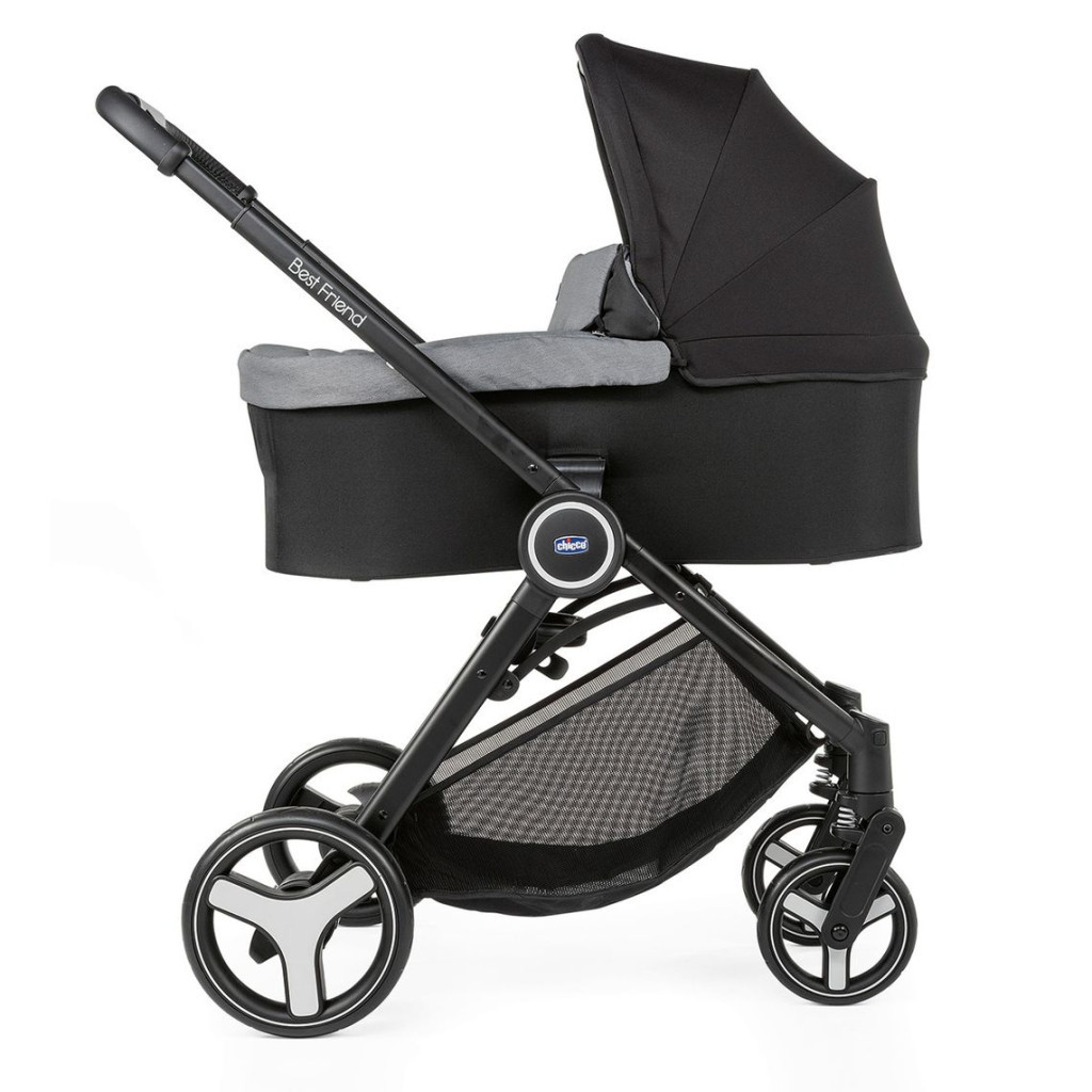 Коляска Chicco 3 в 1 Trio Best Friend+ Light Сіра (79421.85) - зображення 3