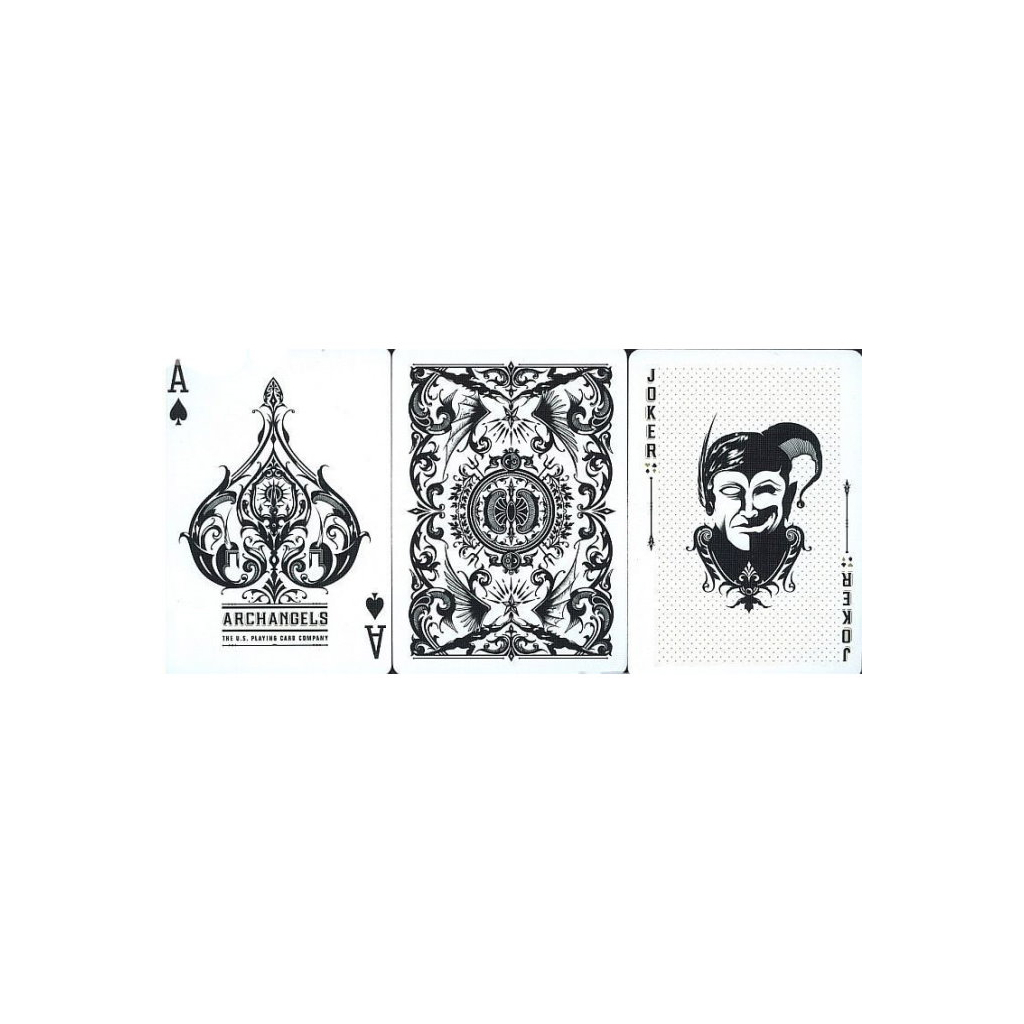 Гральні карти Bicycle Archangels (Bicycle Premium) (01982) - зображення 3