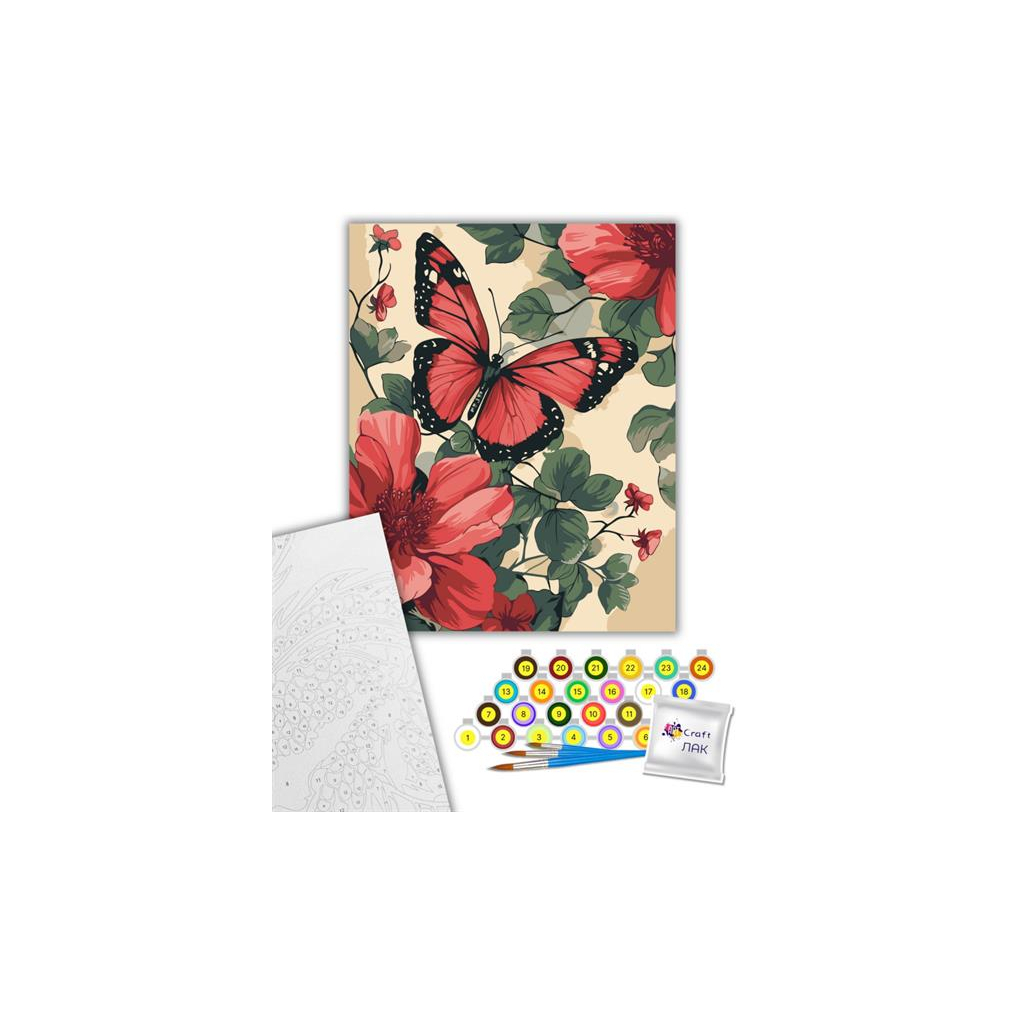 Картина по номерам ArtCraft З квітки на квітку 40х50 см (13150-AC) - зображення 1