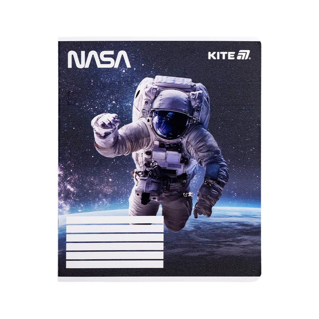 Зошит Kite NASA, 18 аркушів, клітинка (NS25-236) - зображення 6