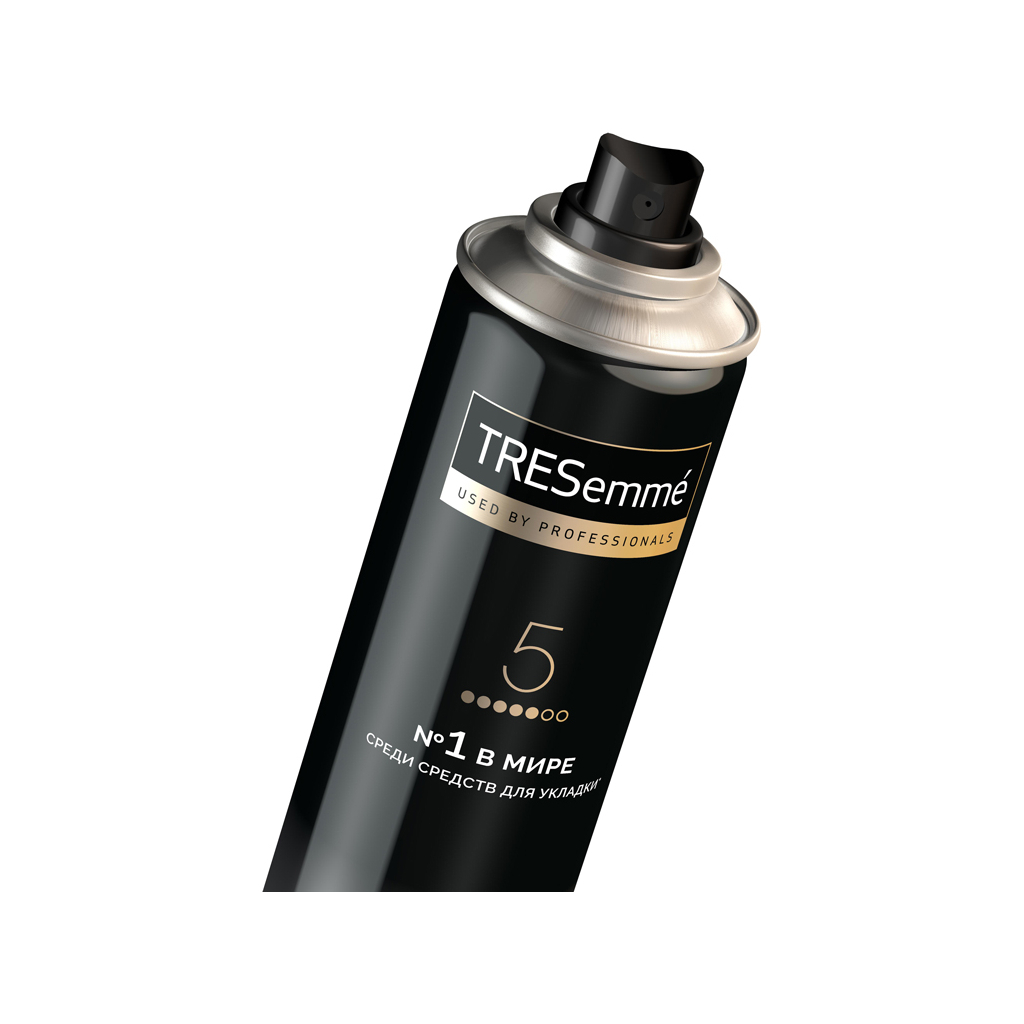 Лак для волосся Tresemme сильна фіксація 250 мл (8714100725924) - зображення 3