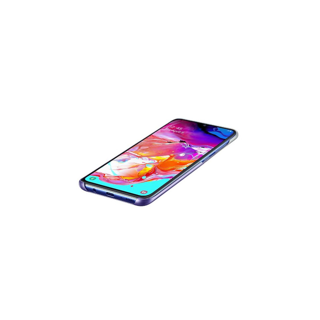 Чохол до мобільного телефона Samsung Galaxy A70 (A705F) Violet Gradation Cover (EF-AA705CVEGRU) - зображення 3