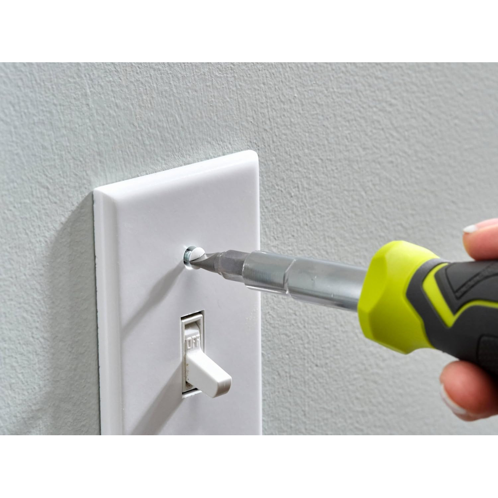 Викрутка Ryobi RHSDM1701, бітотримач 1/4", 100мм, 16 біт, SL,PH,PZ,Torx, кейс (5132006050) - зображення 3