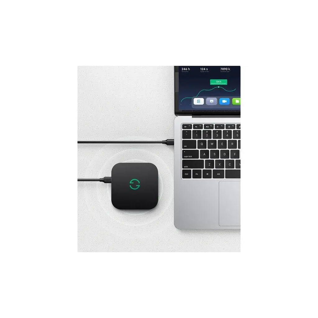 Дата кабель USB 3.0 AM/AM 3.0m US128 black Ugreen (90576) - зображення 5