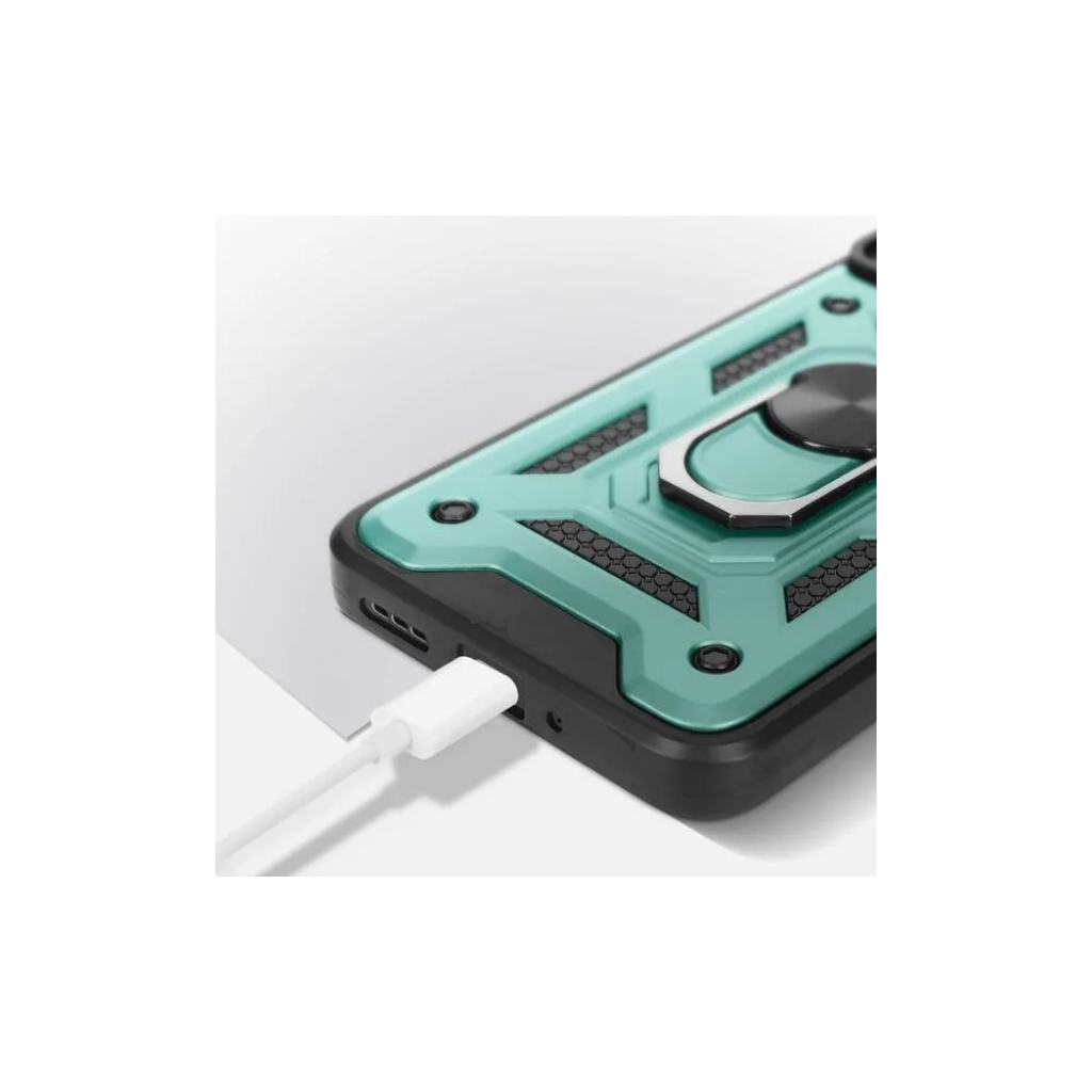 Чохол до мобільного телефона BeCover Military Xiaomi Redmi 12 Dark Green (710011) - зображення 6