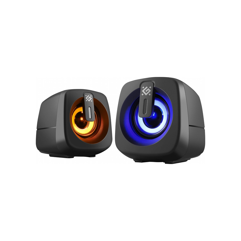 Акустична система Defender J1 LED USB Black (65961) - зображення 3