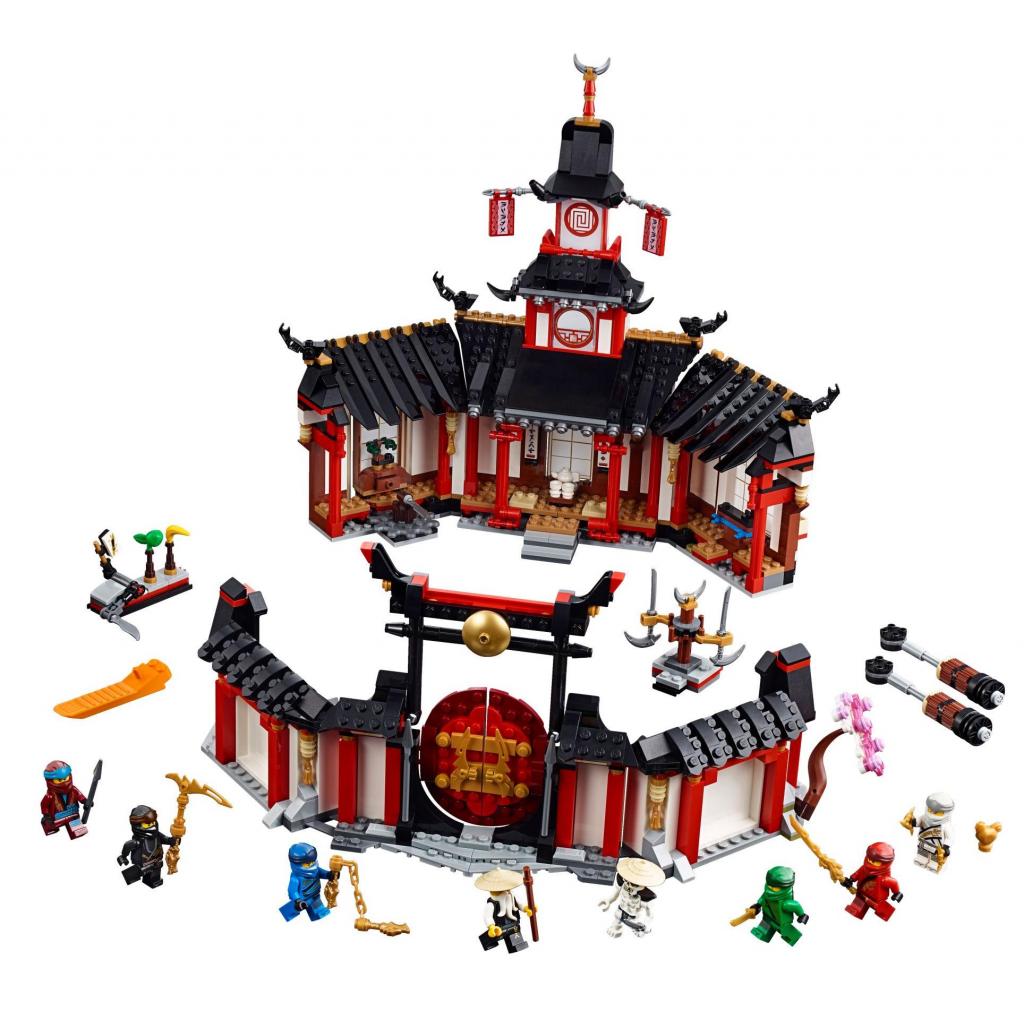 Конструктор LEGO NINJAGO Монастир Спін-джитсу 1070 деталей (70670) - зображення 2