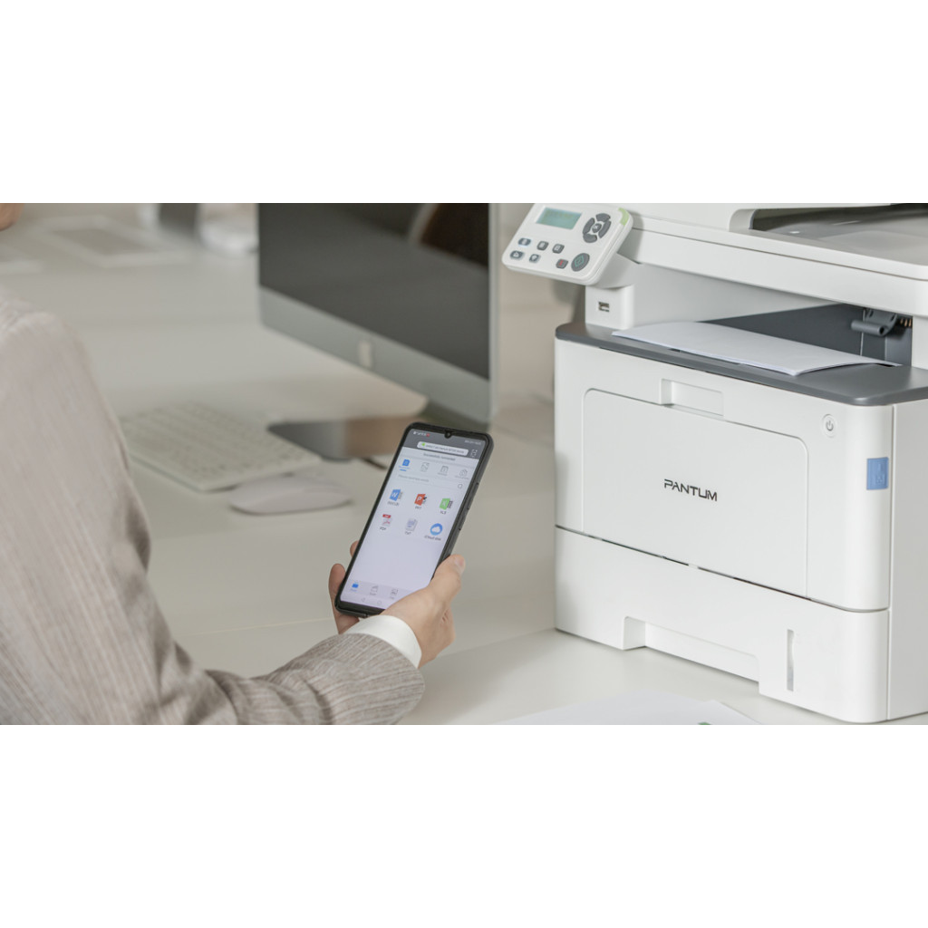 Багатофункціональний пристрій Pantum BM5100ADW WiFi (BM5100ADW) - изображение 6
