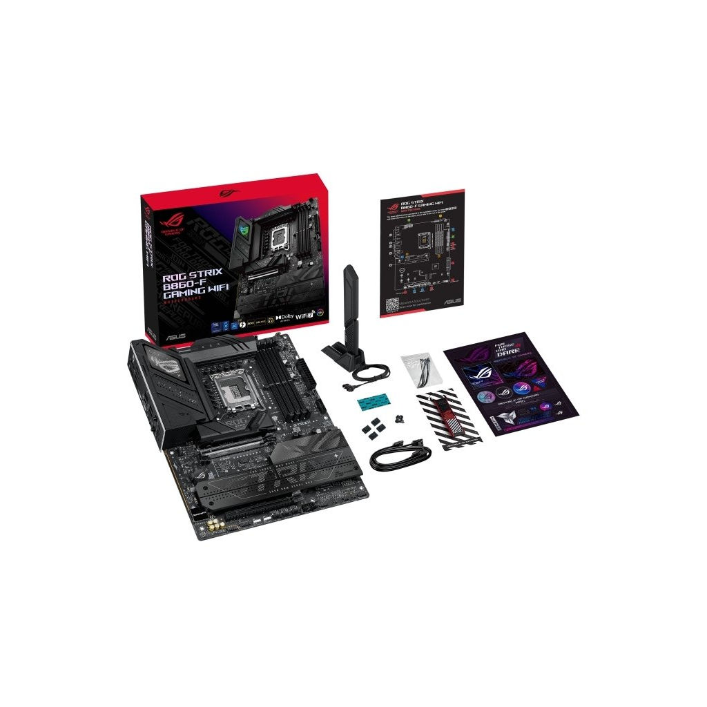 Материнська плата ASUS ROG STRIX B860-F GAMING WIFI - зображення 10