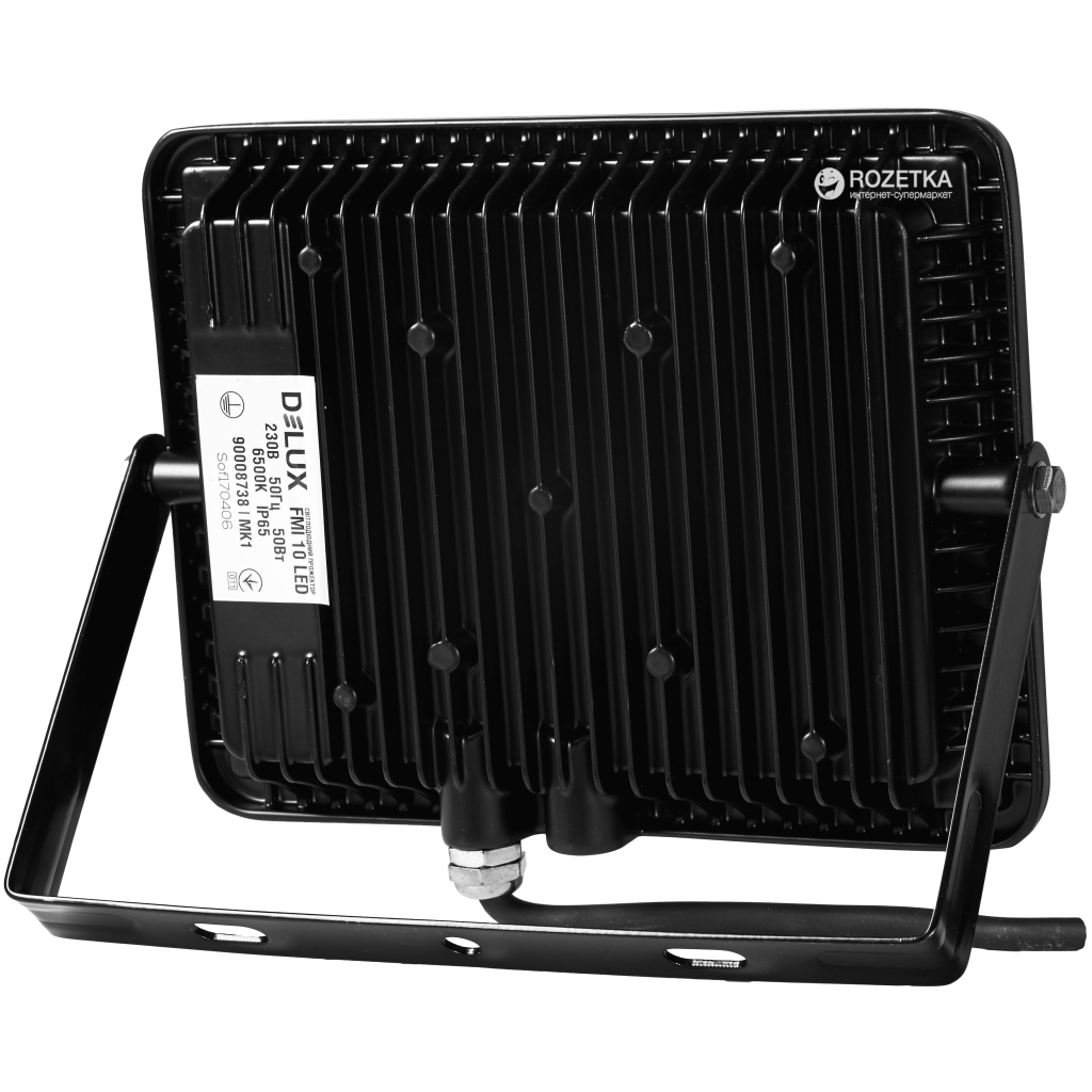 Прожектор Delux FMI 10 50Вт 6500K IP65 (90008738) - зображення 2