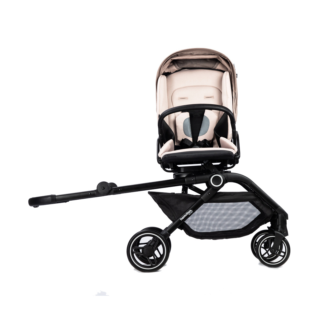 Коляска Hamilton by Yoop T1 Khaki (65566) - зображення 8