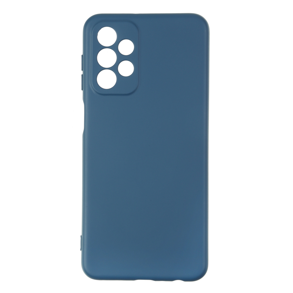 Чохол до мобільного телефона Armorstandart ICON Case Samsung A23 Dark Blue (ARM61675) - зображення 1