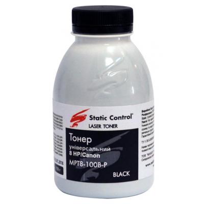 Тонер HP/Canon MPT8 Universal 1010/1012, 100г Static Control (MPT8-100B-P) - зображення 1