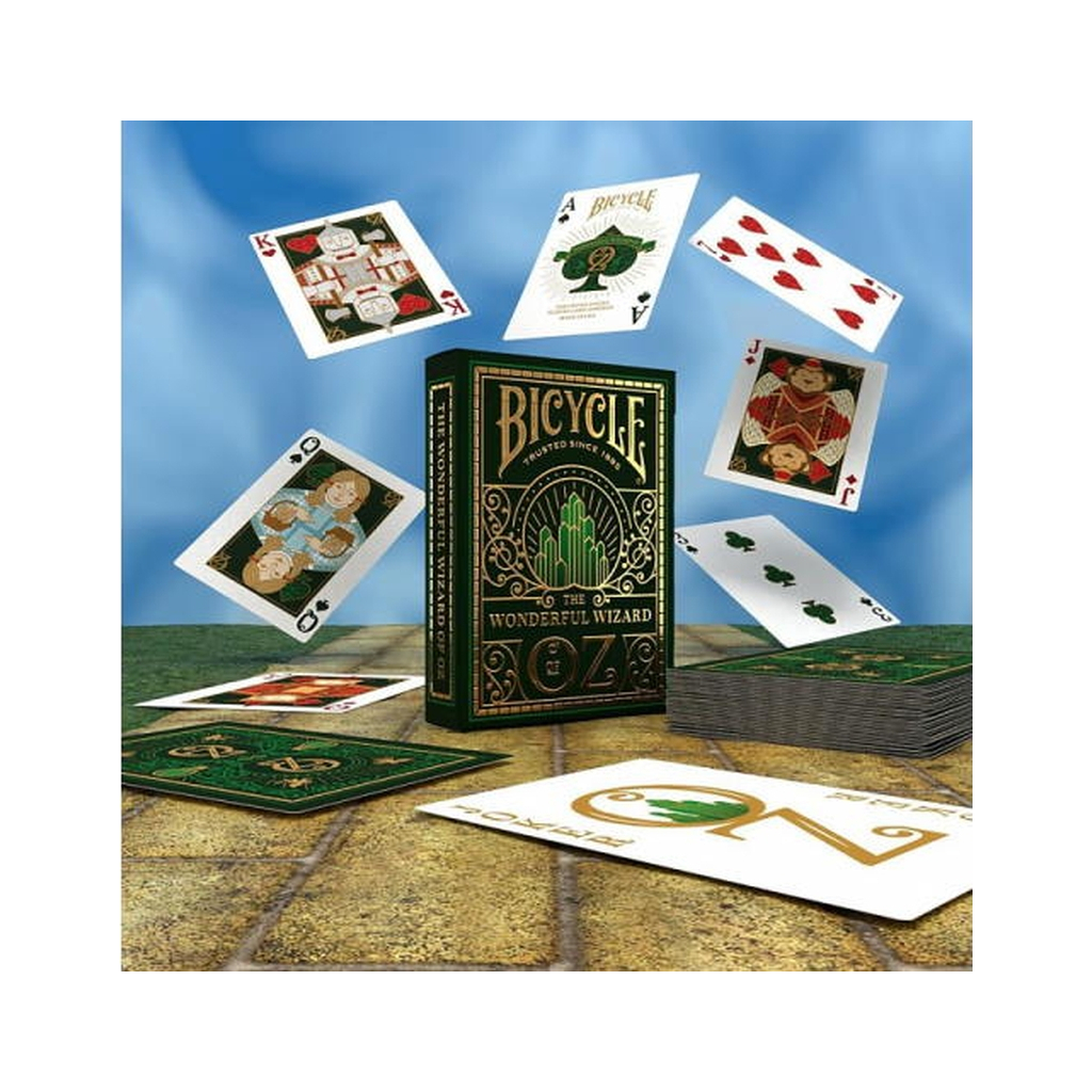 Гральні карти Bicycle The Wonderful Wizard of Oz (ВР_КГБВВО) - зображення 3