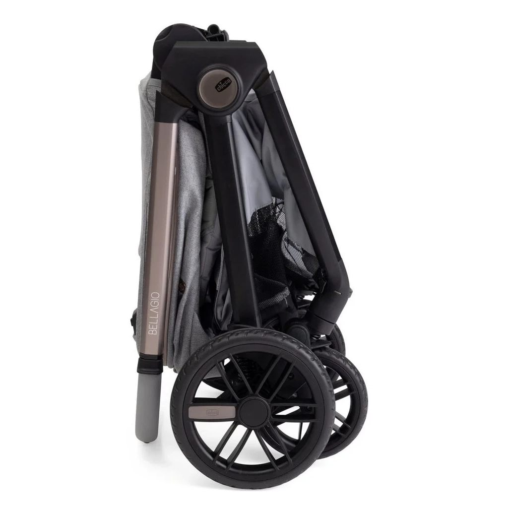 Коляска Chicco 2 в 1 Bellagio світло сіра (2900990878024) (87136.40.01) - зображення 9