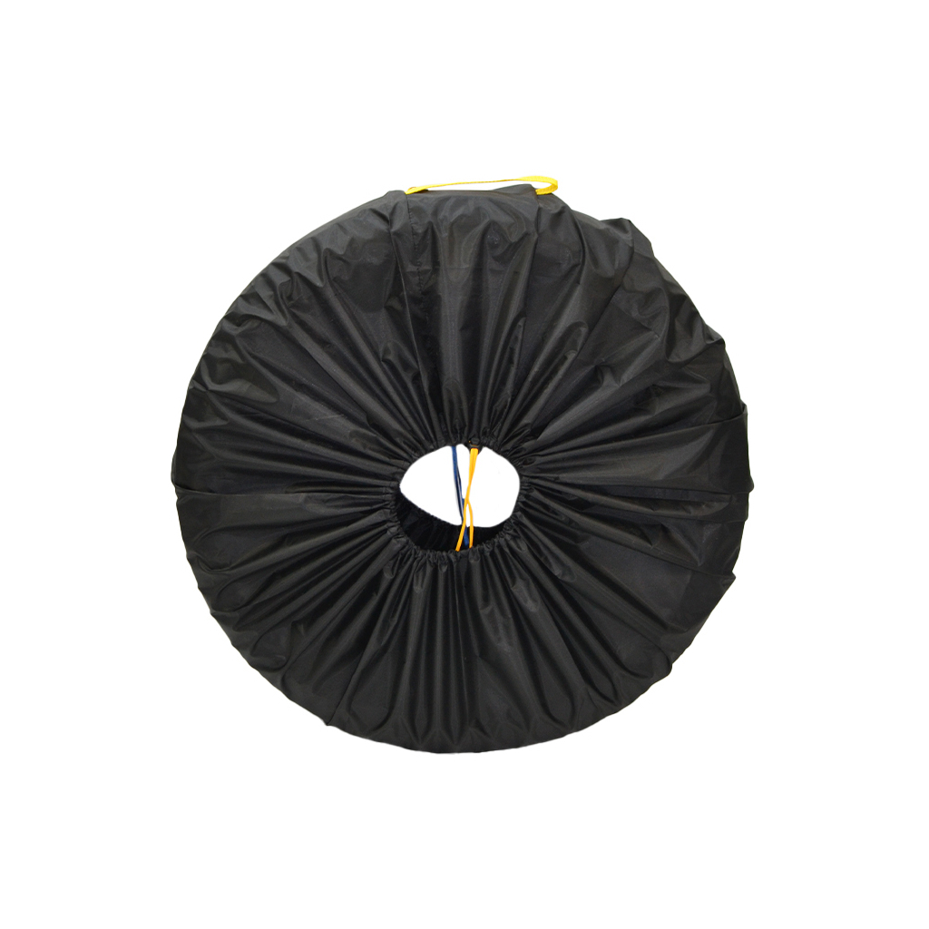 Чохол для зберігання автомобільних коліс Poputchik "Стандарт" (M) R14-15 (16-053-IS) - зображення 3