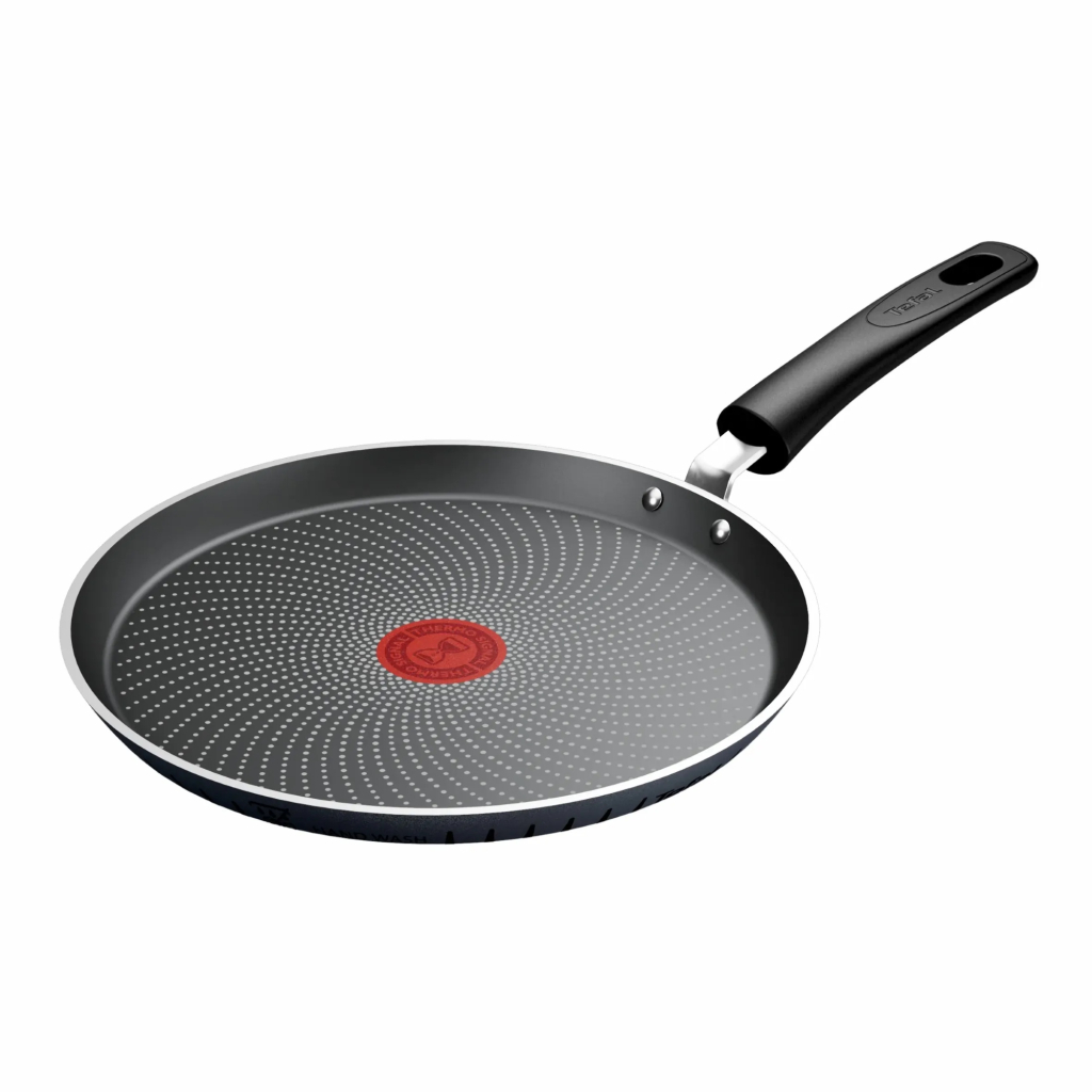 Сковорода Tefal So'' Light для млинців 25 см, алюміній, бакеліт, чорний (H0563842) - зображення 1