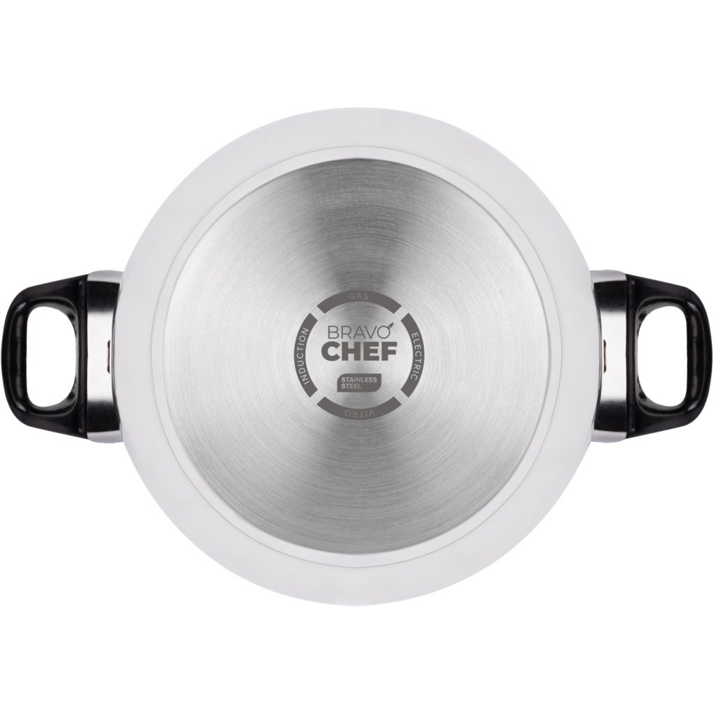 Каструля Bravo Chef 3.5 л Bakelite (BC-2002-22) - зображення 5