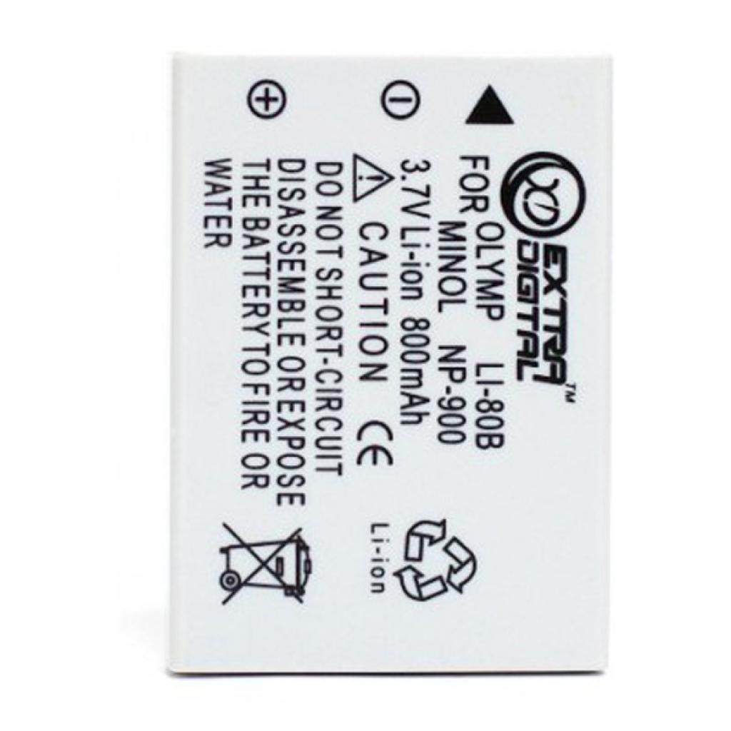 Акумулятор до фото/відео Extradigital Minolta NP-900 (BDM2517) - зображення 1