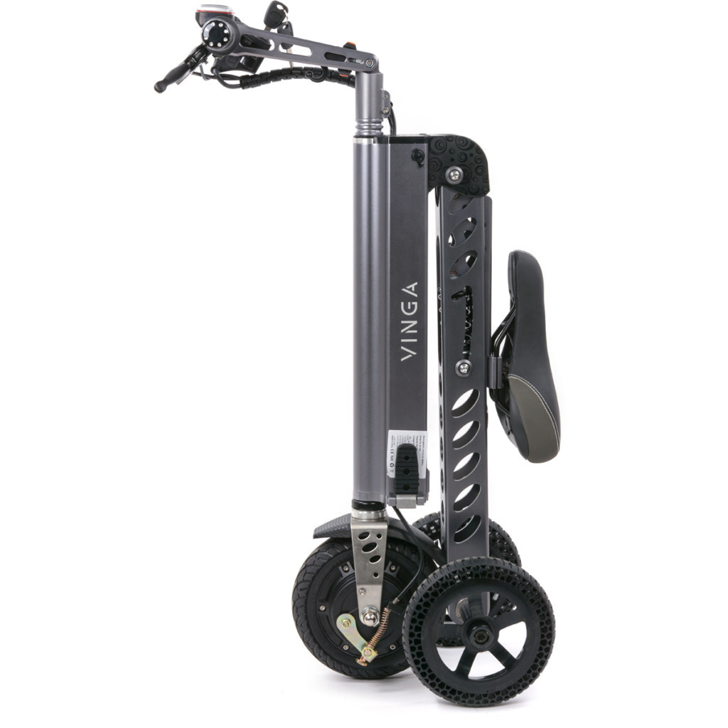 Електробайк Vinga ES-08-30 Silver - зображення 3