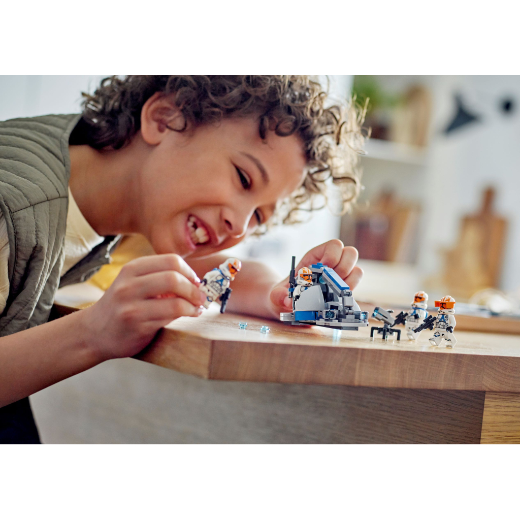 Конструктор LEGO Star Wars Клони-піхотинці Асоки 332-го батальйону. Бойовий набір 108 деталей (75359) - зображення 7