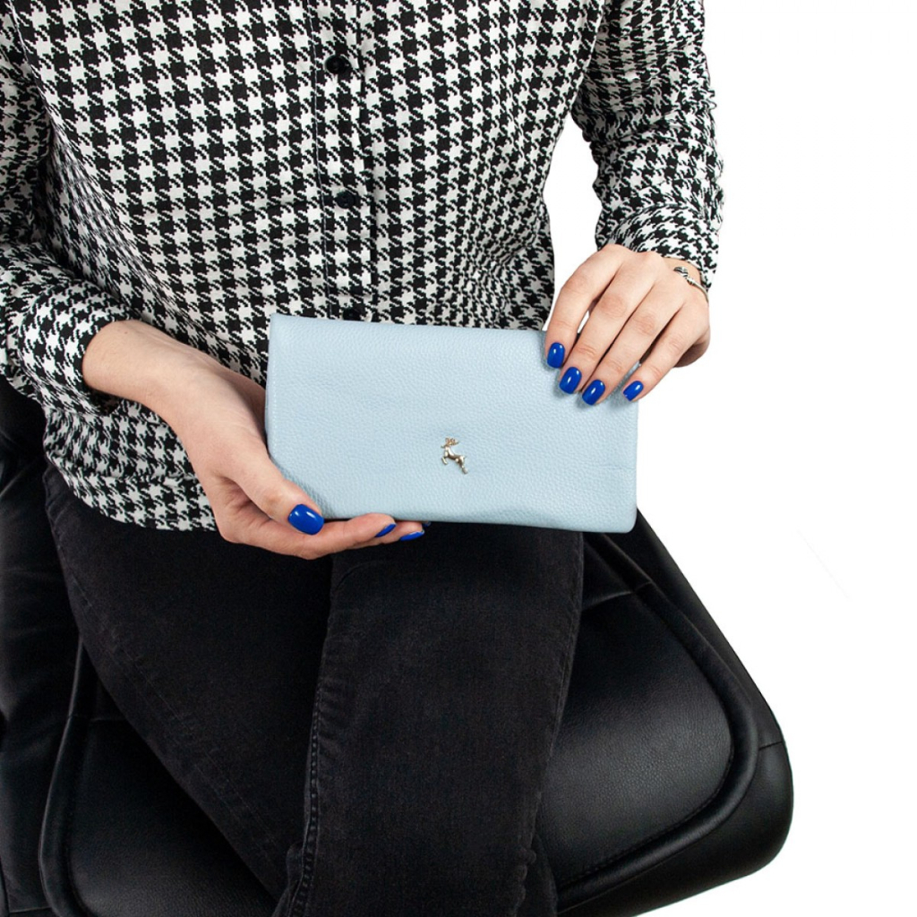 Гаманець Ashwood J56 Winter Sky - зображення 11