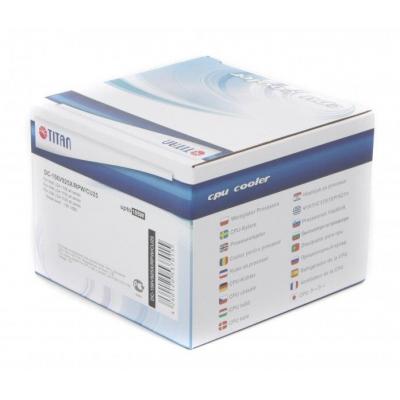 Кулер до процесора Titan DC-156V925X/RPW/CU25 - зображення 4