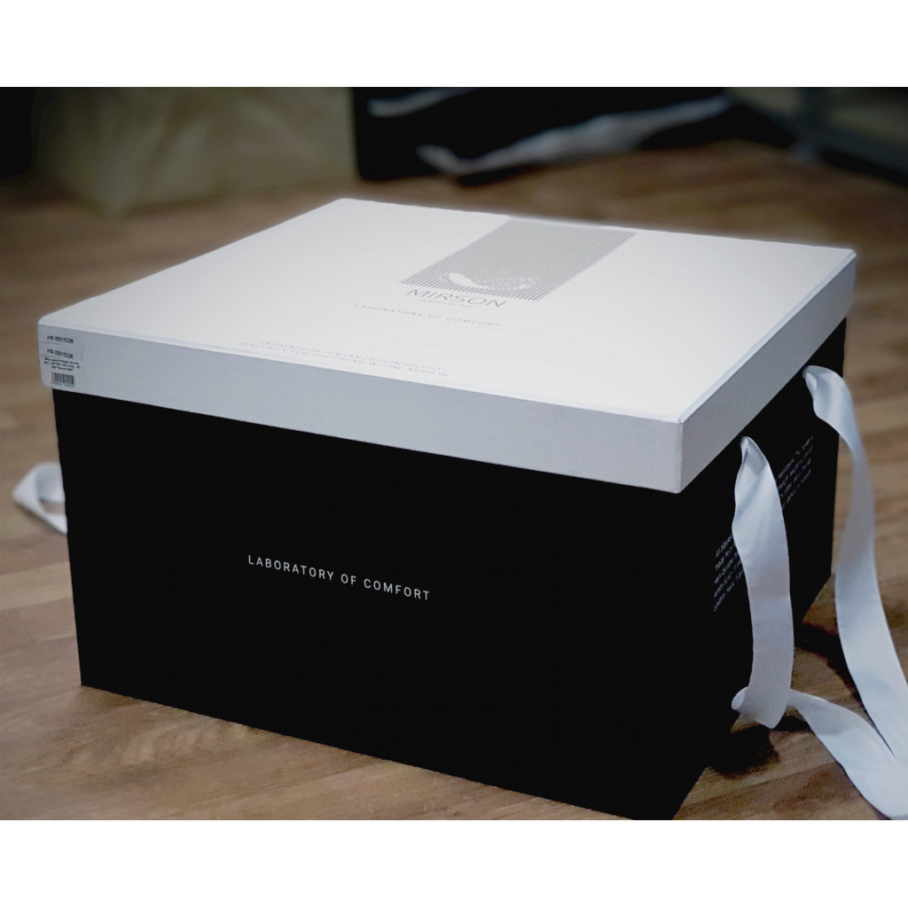 Ковдра MirSon антиалергенна 3M Thinsulate №1339 Luxury Exclusive Літня 155x215 см (2200001528666) - зображення 5