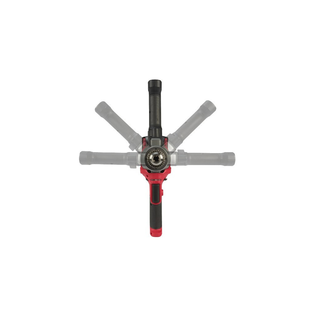 Міксер будівельний Milwaukee M18 FPM-0X, HD кейс (без АКБ та ЗП) (4933459719) - изображение 4