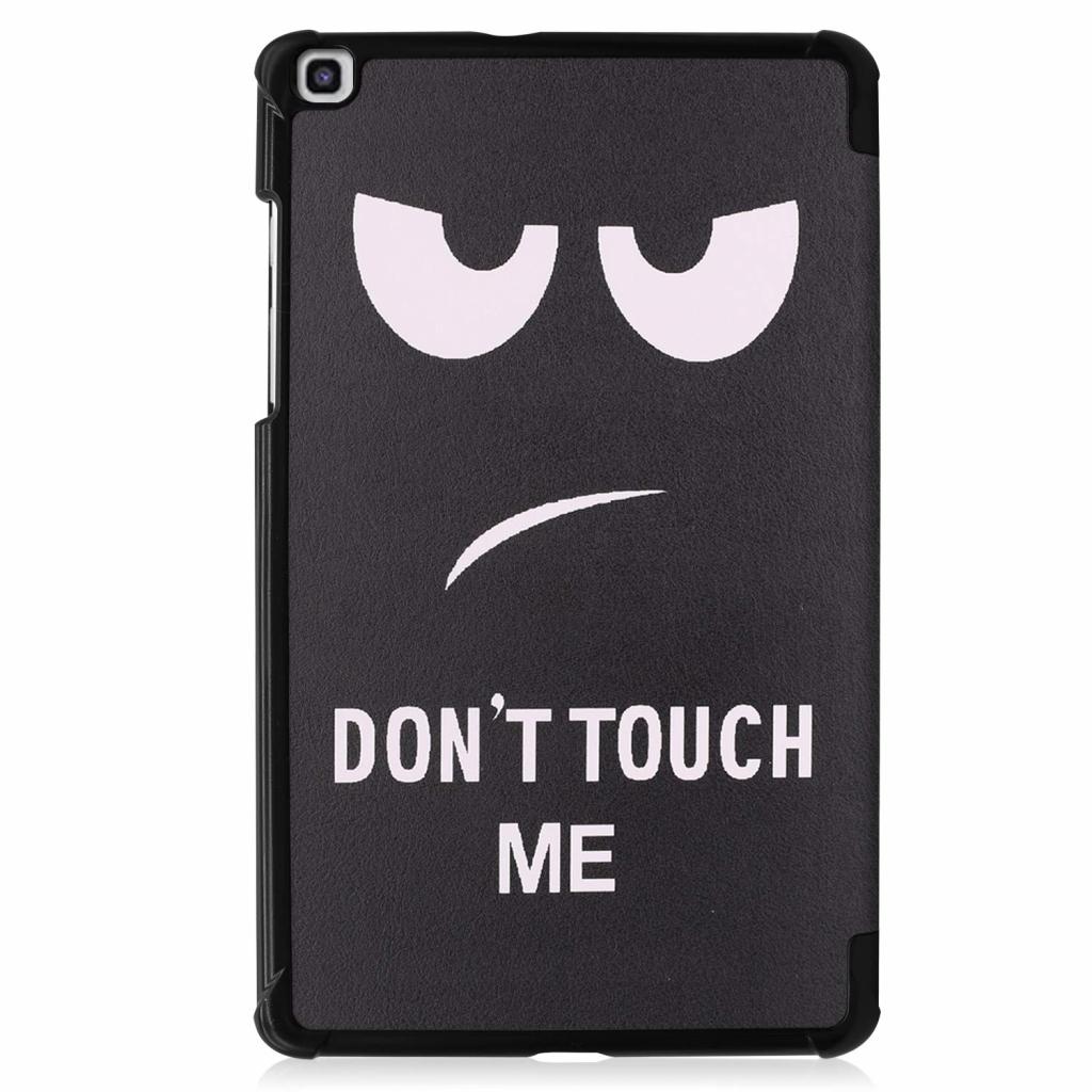 Чохол до планшета BeCover Smart Case Samsung Galaxy Tab S5e T720/T725 Don't Touch (704300) - зображення 2