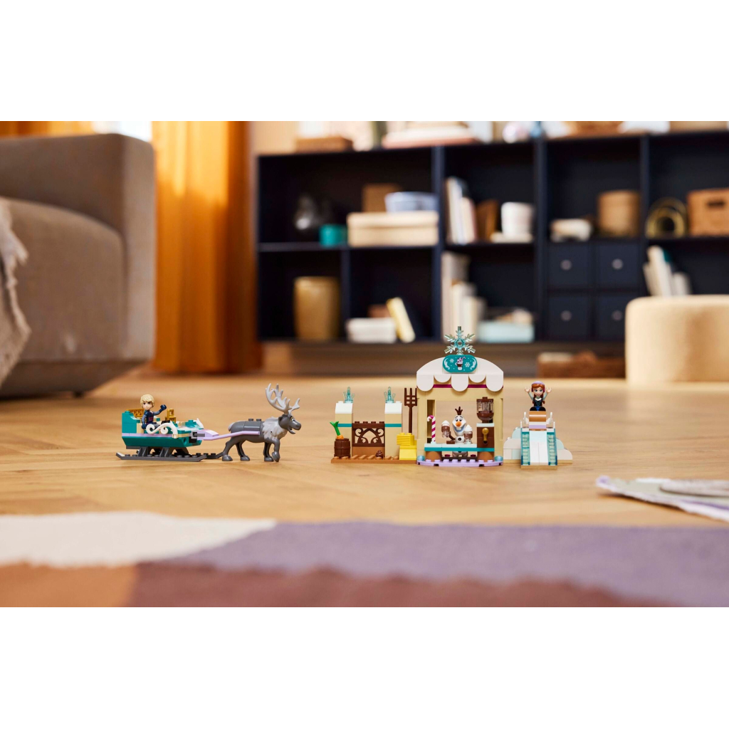 Конструктор LEGO Disney Princess Пригоди Анни на санях (43256) - зображення 12