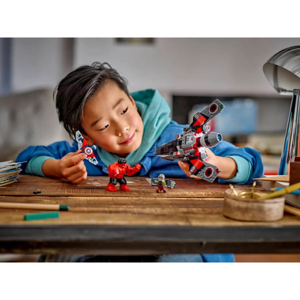 Конструктор LEGO Marvel Фігурка Капітан Америка (76292) - зображення 11