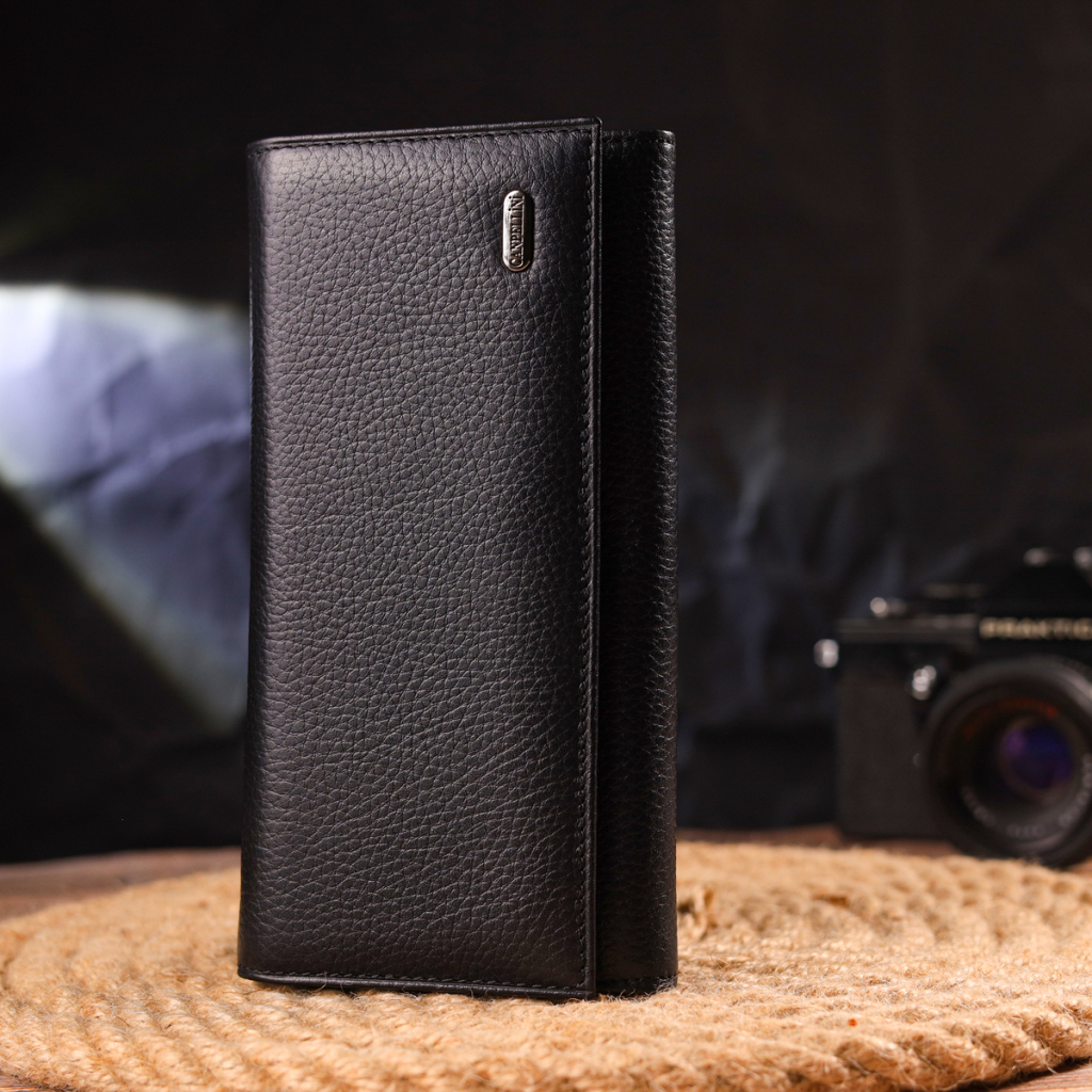 Портмоне Canpellini З натуральної шкіри Чорне (21529) - зображення 8