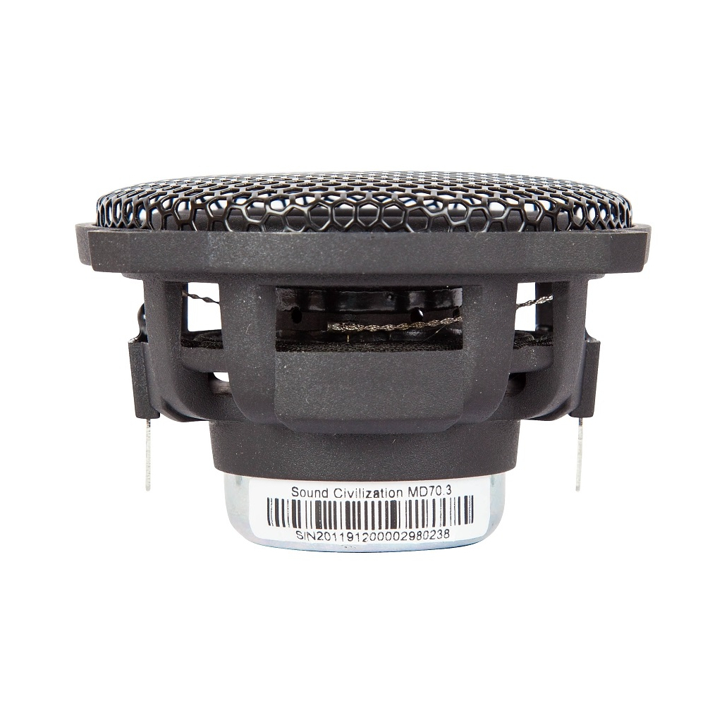Середньочастотна акустика Kicx Sound Civilization MD-70.3 - зображення 3