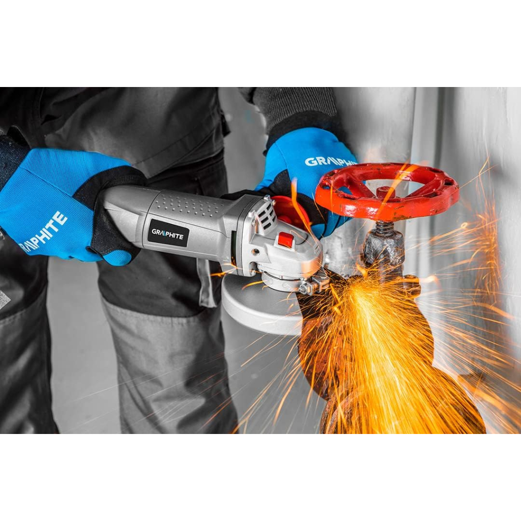 Шліфувальна машина Graphite 125мм, 1100W, 11000об/хв, 2.7кг (59G110) - зображення 2