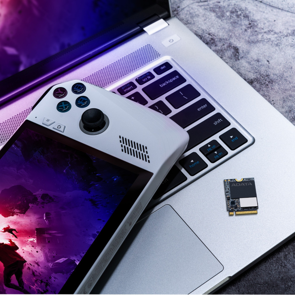 Накопичувач SSD M.2 2230 512GB GAMMIX S55 ADATA (SGAMMIXS55-512G-C) - изображение 4