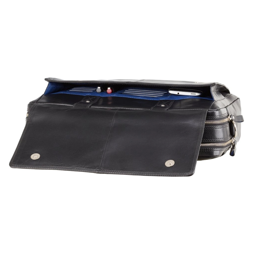 Сумка Visconti ML24 Anderson 15 Black (ML24 BLK) - зображення 6