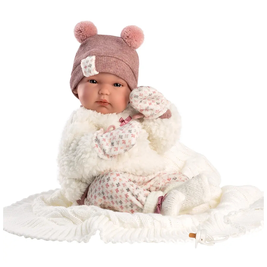 Лялька Llorens Recien Nacida Bimba, 35 см (63576) - зображення 3