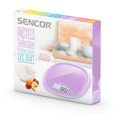 Ваги кухонні Sencor SKS 35 VT - зображення 6