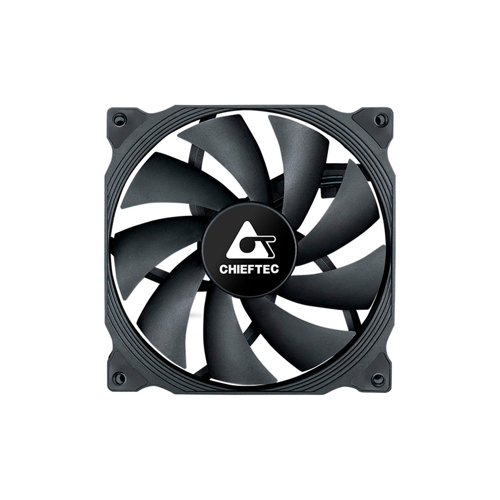 Кулер до корпусу Chieftec ZF-1425PWM - зображення 3