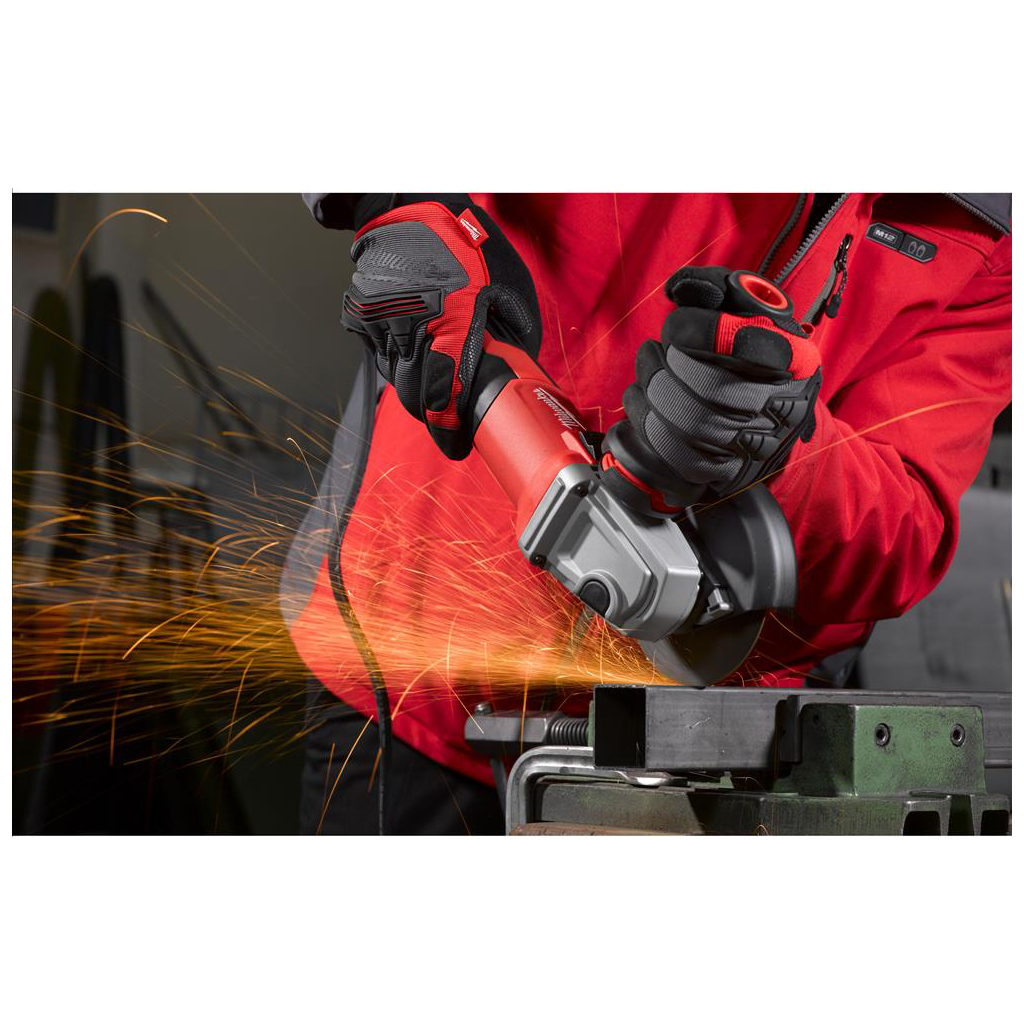 Шліфувальна машина Milwaukee AGV 13-125 XE, 1250Вт, 125 мм (4933451218) - зображення 6