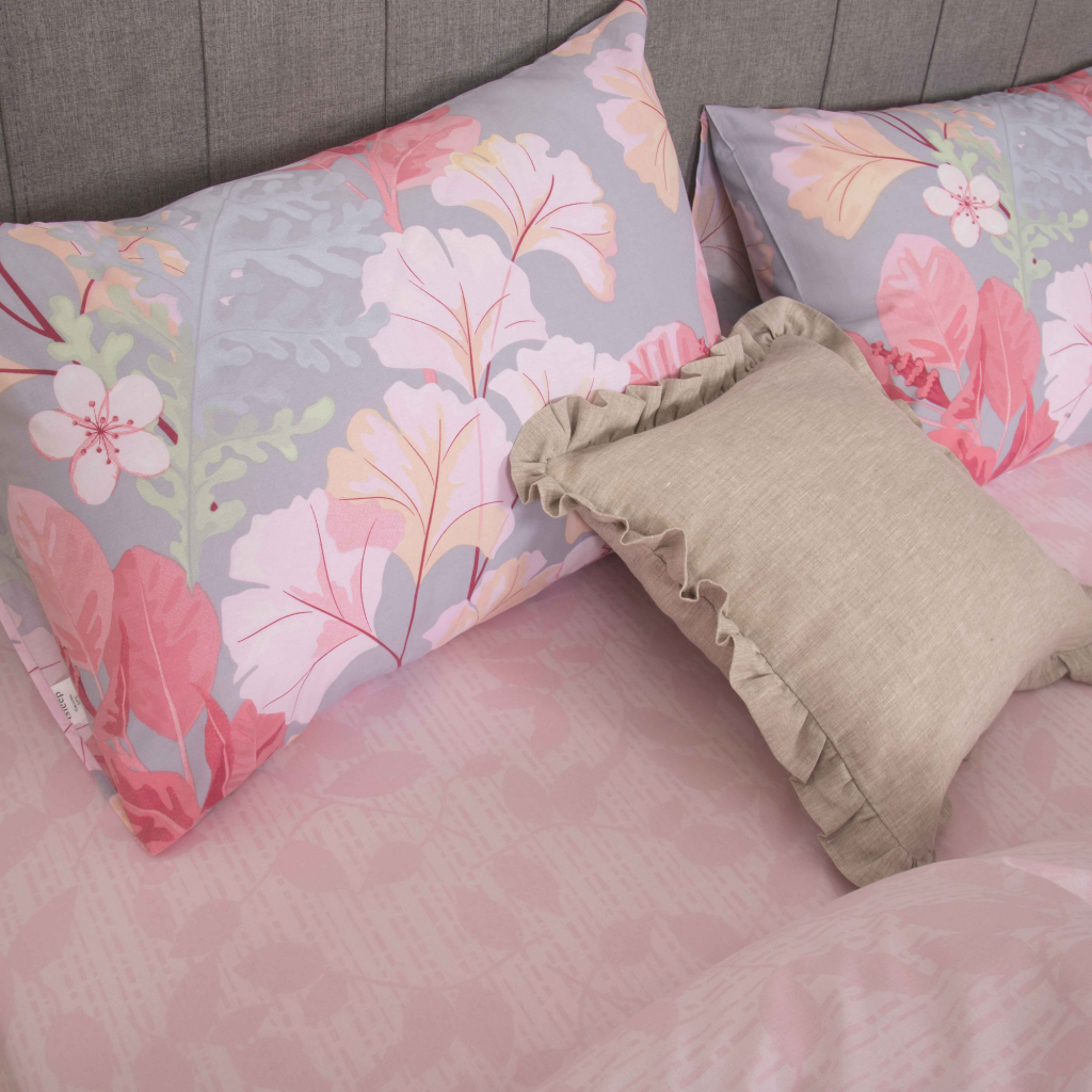 Постільна білизна Isleep 22186 ранфорс полуторна (22186_pl_isleep) - зображення 6