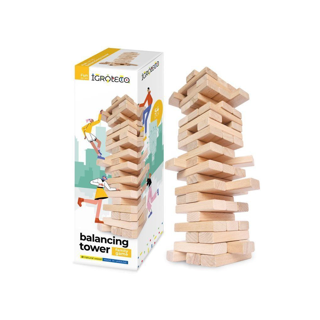 Настільна гра Ігротеко Вежа Балансир - Дженга (900088) - зображення 1