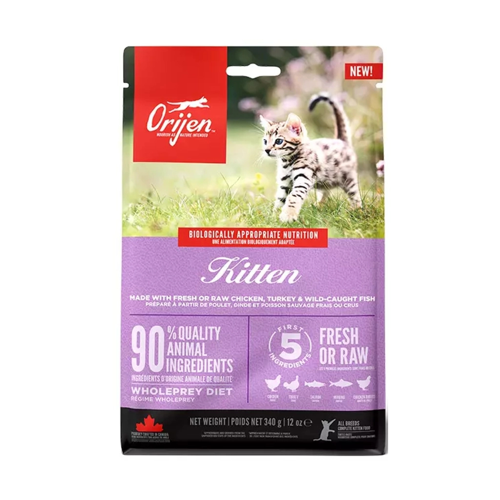 Сухий корм для кішок Orijen Kitten 340 г (0064992718848) - зображення 1