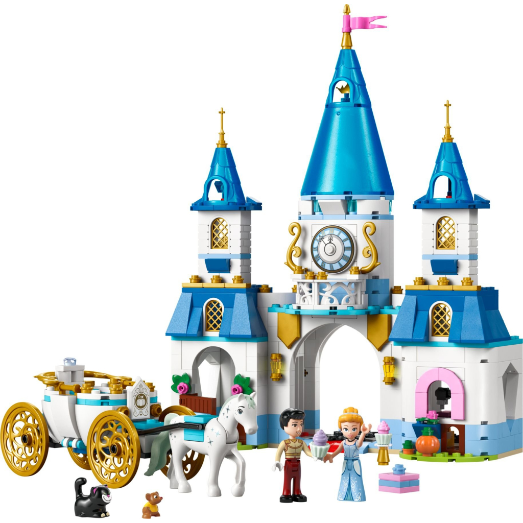 Конструктор LEGO Disney Princess Замок Попелюшки й карета (43275) - зображення 2