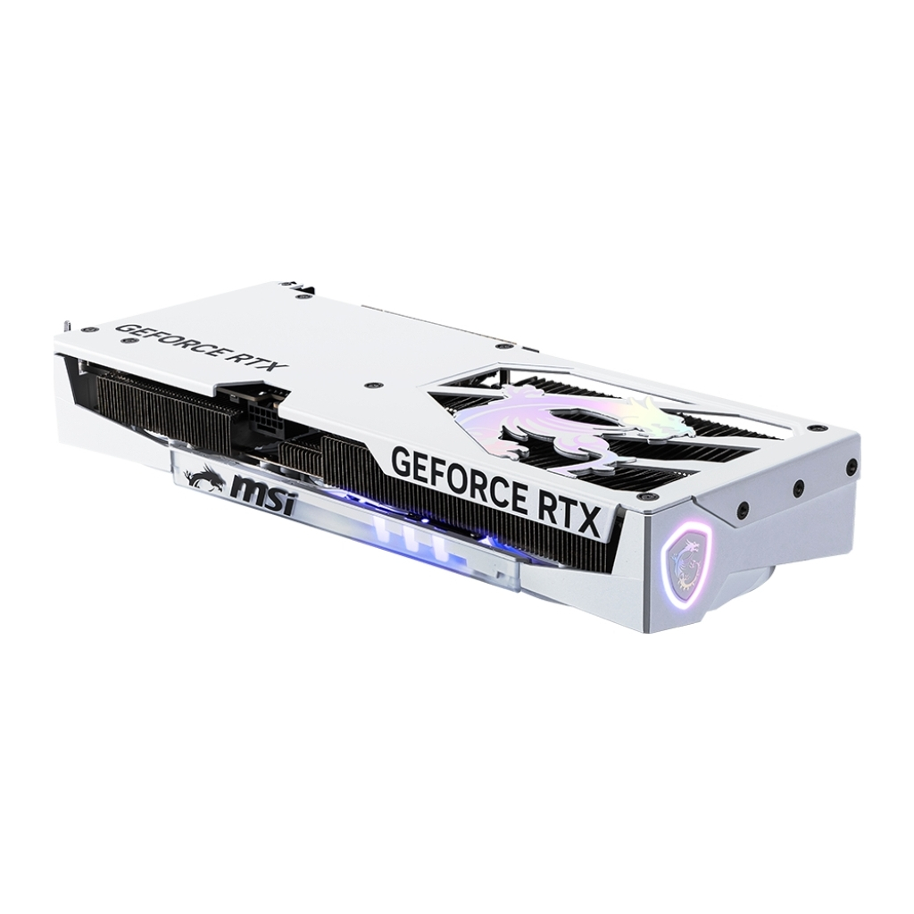 Відеокарта MSI GeForce RTX5060Ti 16Gb GAMING TRIO OC WHITE (RTX 5060 Ti 16G GAMING TRIO OC WHITE) - зображення 2