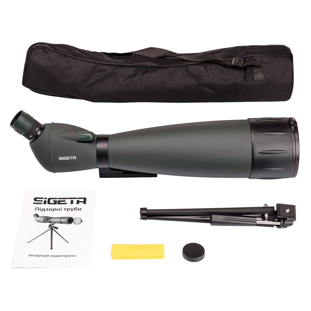 Підзорна труба Sigeta Panorama 33-100x100 (65723) - изображение 5