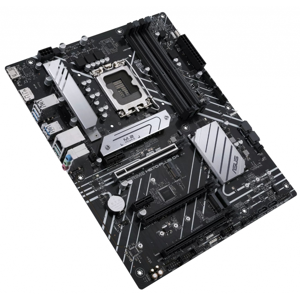 Материнська плата ASUS PRIME H670-PLUS D4 - зображення 5
